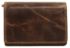 Кошелек Bagan, натуральная кожа, коричневый