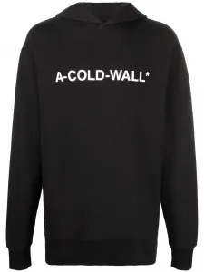 Худи Essential с логотипом A-COLD-WALL*, черный