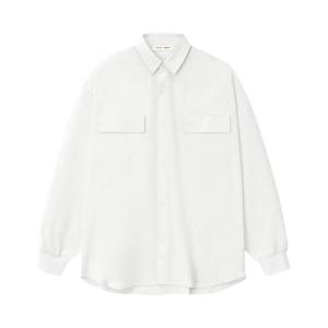 Рубашка Fear of God Essentials Oxford Shirt, Cloud White