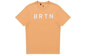 BURTON Футболка унисекс оранжевая