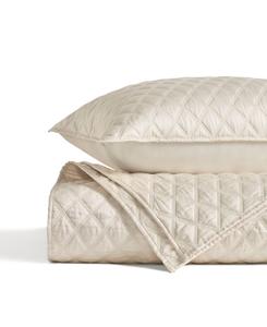 Комплект постельного белья из 3 предметов из хлопкового сатина Premier, размер Full/Queen J Queen New York, Parchment