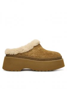 Тапочки Coach Cecelia Signature CCO36, коричневый