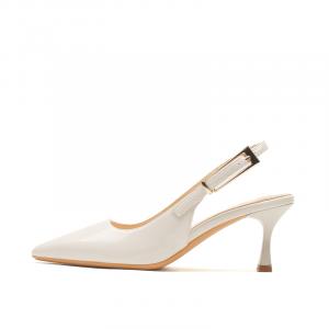 Женские туфли на тонком каблуке и высоком каблуке Dunnu, Nude Pink