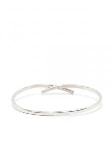 WERKSTATT:MÜNCHEN Браслет Embrace Werkstatt:Munchen, серебряный