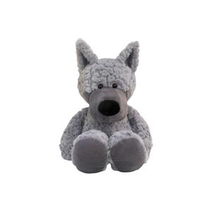 Плюшевая игрушка для исцеления животных Fox, Piglet, Lamb, Rabbit и Nebula, высота 35 см Click, темно-серый