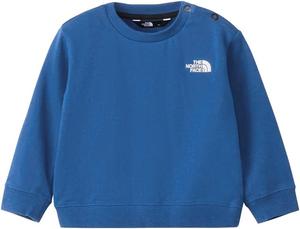 Детская спортивная толстовка The North Face с логотипом, синий