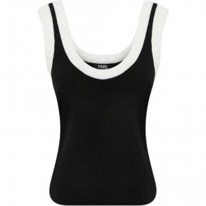 Футболка-майка KARL LAGERFELD женская KARL LAGERFELD/Karl Lagerfeld Jeans, черный