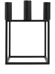 Подсвечник kubus, 20х14х14 см, Audo, черный