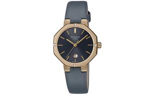 Женские часы SHEEN черные SHE-4543GL-8A CASIO