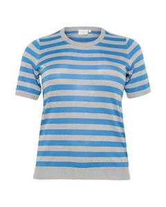 Свитер KAFFE CURVE Ankia, Mottled Grey