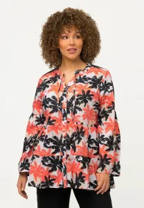 Блузка на пуговицах Ulla Popken, Light Red