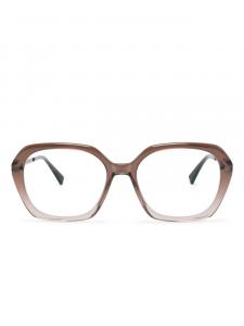 Mykita очки в квадратной оправе, коричневый