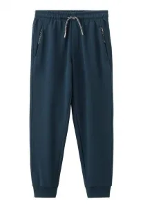 Детские спортивные штаны Mango Kids, Marinblå