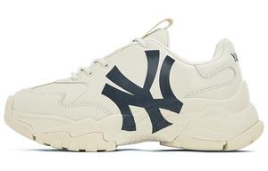 Футболка Big Ball Chunky New York Yankees MLB разбитый белый бежево-желтый