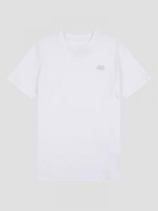 Футболка New Balance Jersey Small Logo Kids T-Shirt, nb bright white