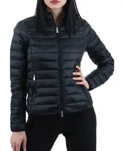 Легкая пуховая куртка Carrie с капюшоном Ciesse Piumini, черный