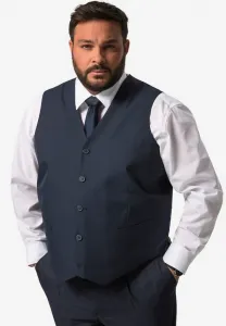 Элегантный жилет baukasten Men Plus, Dark Navy
