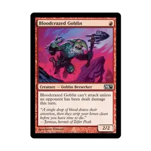 CCG Кровавый гоблин (клавиша C), MTG - Magic 2011