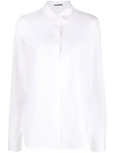 Рубашка с длинными рукавами JIL SANDER, белый