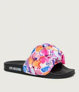 Тапочки Love Moschino, мультиколор
