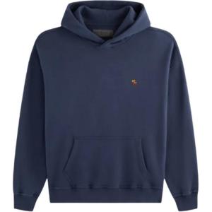 Свитшот мужской Abercrombie＆Fitch, темно-синий