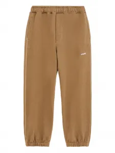Спортивные брюки с логотипом Barrow, коричневый