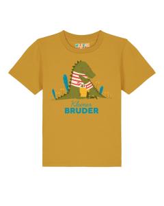 Рубашка watabout.kids Krokodil Kleiner Bruder, горчица