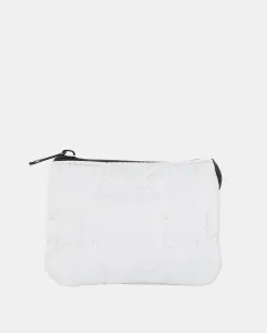 Ручная женская сумочка в ледяном цвете Devota & Lomba, белый