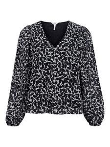 Блуза Object Langarmbluse, цвет sandshell