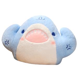 Muscle Shark, плюшевая кукла с поясничной поддержкой Tranquility and elegance