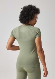 Базовая футболка SEAMLESS SNOCKS, светло-зеленый