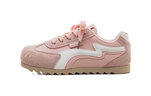 WARRIOR Износостойкие и легкие женские повседневные лоферы розово-белые, цвет Pink (Leather Upper)[, Suggestion: Size Small One Size]