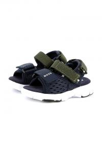 Детские сандалии Boss, темно-синий