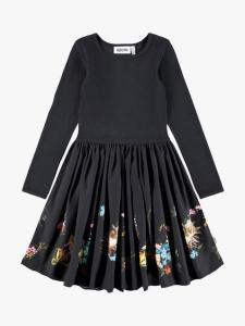 Детское платье Casie с длинными рукавами из хлопка Molo, Paisley Border