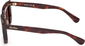 Солнцезащитные очки MaxMara MM0126 52E темно-гавана 54/16/140 ЖЕНЩИНЫ