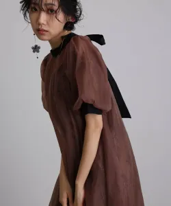 Платье для официальных свадеб, вечеринок, церемоний и торжественных мероприятий Pourvous, цвет Brown