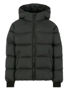 Пуховик с капюшоном Colmar Kids, черный