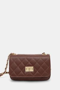 Кожаная сумка Answear.Lab, коричневый