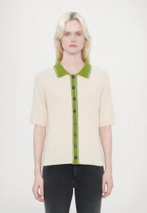 Кардиган CLOSED SHORT SLEEVE, Ecru/Off-White