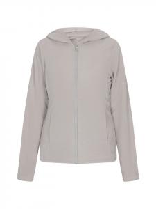 Флисовая куртка tweek, светло-серый