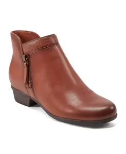 Женские ботинки Chelsea Carly на молнии Rockport, коричневый