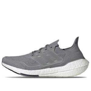 Кроссовки ультрабуст 21 Adidas, серый