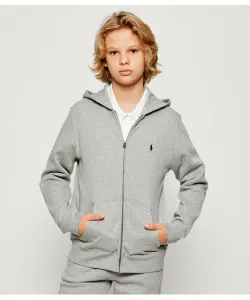 Толстовка Regular fit Polo Ralph Lauren, серый