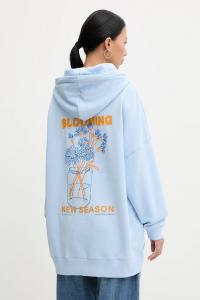 Хлопковая толстовка Marc O'Polo, синий