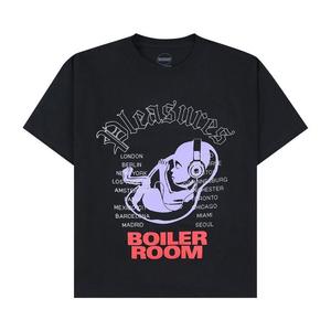 Футболка Pleasures Headphone T-Shirt, Black