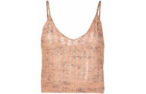 Футболка женская оранжевая Acne Studios