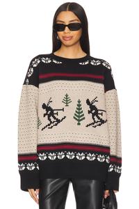 Свитер тео фэйриль Lovers And Friends, мультиколор