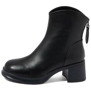 COMELY Ботильоны женские, черно-коричневые