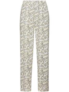 WITT WEIDEN Пижама с принтом ванильно-серого цвета