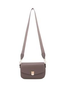 Сумка через плечо David Jones Celestia Elite, серо-коричневый